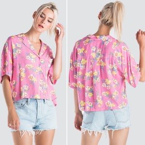 levi's hawaiian shirt womens